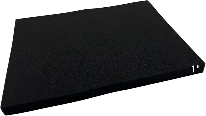Air Filter Foam Material 15" x 12" x 1" - 60PPI Filter 23791 530023791 Fit for Poulan Craftsman Husqvarna Chainsaw Generator Small Engines