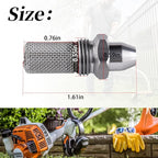 4140-140-6904 Spark Arrestor(1PCS) Compatible with Stihl Trimmer Models(FC 55, FS 38, 45, 46, 55, HL 45, KM 55)
