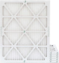 Glasfloss 24x30x1 MERV 10 (FPR 5-6) Pleated Air Filters Box of 6. Actual Size: 23-5/8 x 29-5/8 x 7/8