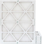Glasfloss 18x20x1 MERV 10 (FPR 5-6) Pleated Air Filters Box of 6. Actual Size: 17-1/2 x 19-1/2 x 7/8