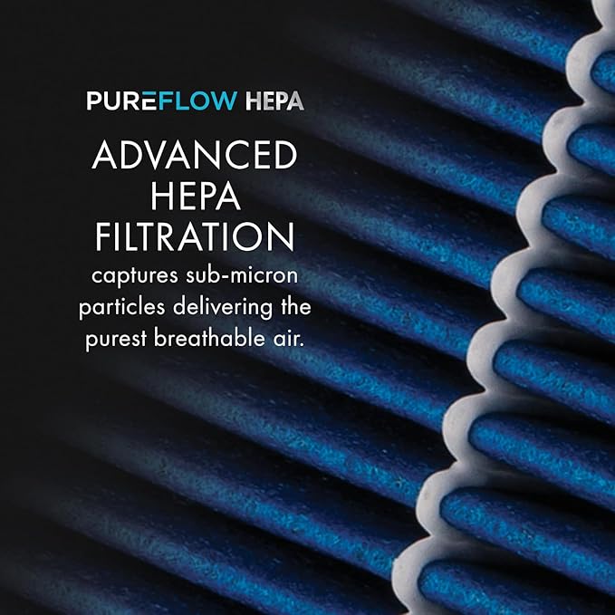 PureFlow HEPA Cabin Air Filter PC9958HX | Fits 2019-2024 Chevrolet Silverado 6500 HD, Silverado 5500 HD, Silverado 4500 HD, 2019-2024 International CV515, Recirculation