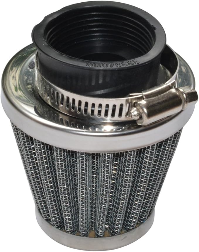 Baitaihem Pack of 2 Motorcycle POD Air Filter Dirt Pocket Bike ATV Pit Bike 35 38 39 40 42 46 48 50 52 54mm (50mm)