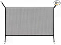 Car Grill Mesh – Premium Bug Screen for Automotive Grille, Radiator Protection, Debris Prevention with Durable Net (Black)