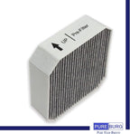 PUREBURG Replacement HEPA Pre-Filter Fits Molekule Air Purifier, High-efficiency Activated carbon 2-in-1 Air Clean Dust VOCs,2-Pack