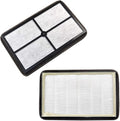 HQRP 2-pack Air Purifier Filter compatible with Black&Decker BXAP040 BXAP041 Table Top, parts BXFLTX FLT4010 Replacement