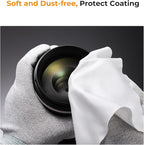K&F CONCEPT 72mm CPL MCUV ND1000 Lens Filter 2 Lens Caps Kits Waterproof Polarizing + UV Protection + Fixed Neutral Density Camera Lens Filter with 24 Layer Coatings
