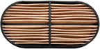 Primary & Secondary Air Filter Set 32/925682/3 87037984/5 Compatible with John Deere, JCB, New Holland and Case-IH Agricultural Equipment P608533/0975 87356351/7353 RE253518/9 6501484/3092M1