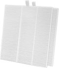 HAMARA Nail Dust Collector Replacement Filters 2 Pack – Reusable 6x7 Inch Fabric – Compatible Only with HAMARA Nail Dust Collector Model – Easy to Clean & Maintains Suction