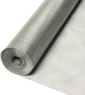 Stainless Steel Woven Wire Mesh 304 Stainless Steel Woven Wire, 80 Mesh Fly Mosquito Net, Fine Screen Mesh, Rodents Garden Insect Screen, for Vent, Filter, Window (Silver 1x8m)