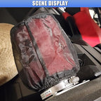 Air Intake Filter Sock Cover, Waterproof Dustproof Air Cleaner Protective Cover, High Flow Cone Car Intake Filter Rain Sock, Universal Car Accessories for SUV, Truck, ATV (Small)