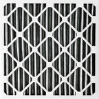 Nordic Pure 18x18x1 (Actual Size: 17 3/4 x 17 3/4 x 3/4) Furnace Air Filters MERV 8 Pleated Plus Carbon 24 Pack