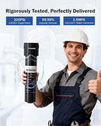 Dreamwills DS15 Under Sink Water Filter System, 1.3 GPM Direct Connect Kitchen Faucet Filtration, 3-Minute Tool-Free Install, Reduces Lead, Chlorine, Bad Taste, Retains Minerals, 2 Years