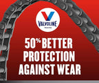 Valvoline Full Synthetic High Mileage with MaxLife Technology SAE 5W-30 Motor Oil 5 QT, Case of 3