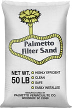 Palmetto 5 Pack Pool Filter Sand, Clean and Clear Water, Natural Sand for Residential and Commercial Pool Sand Filter Pumps, 50 Pound