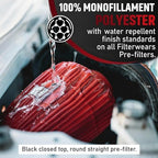 FILTERWEARS Pre-Filter F102R For SPECTRE 8131 8132 8136 8138 K&N RG-1001