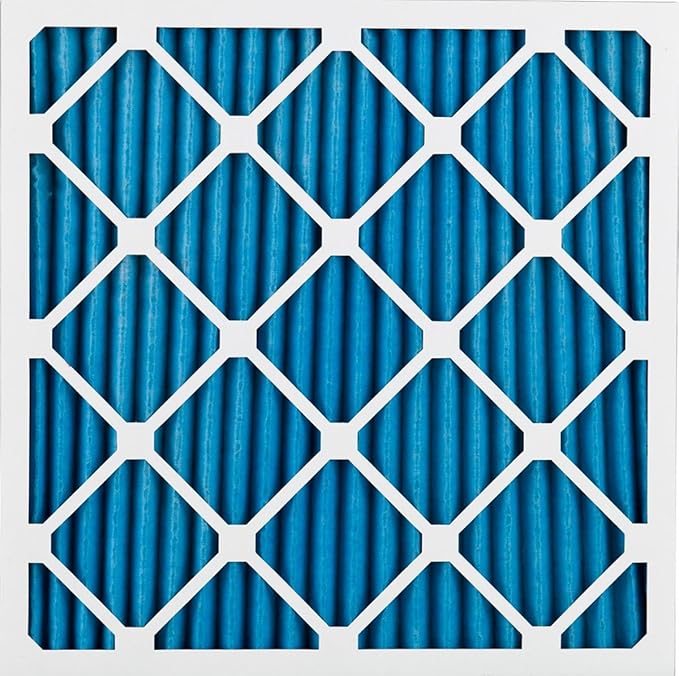 Nordic Pure 20x20x1 (19 1/2 x 19 1/2 x 3/4) Pleated MERV 7 Air Filters 6 Pack