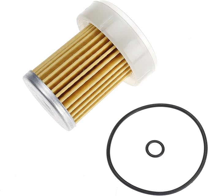 iFJF 6A320-58830 Fuel Filter Replacement for Kubota B3350HSD B7500D L2501D L3800DT LX2610HSD M5640SU RTV900G RTV-X1100CW Replaces 6A320-59930 PF9911 33830 with O-ring 6A320-59950 6A320-59940