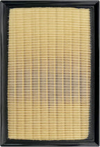 Engine Air Filter NA0V02 Fits for 2013-2018 Avalon Hybrid, 2012-2017 Camry Hybrid, 2013-2018 RAV4, 13-18 ES300H, 10-12 HS250H, 07-17 LS460, 08-16 LS600H, 17801-0V020, 17801-38010, CA10677