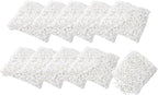 CNZ Premier Bulk Bio Ceramic Rings Filter Media for Aquarium Koi Fish Pond Reef Filter (50-lbs)
