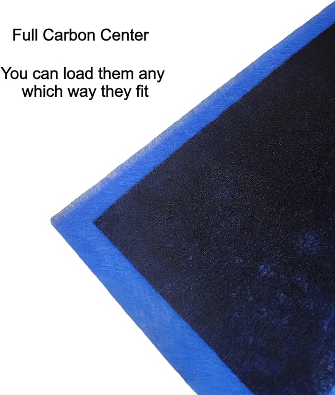 Fast-Shipped-Filters 3 Replacement Filters Designed to Fit with with 16x25 Captura PureFlo P6100 Filters Blue