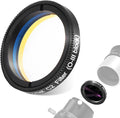 Astromania Telescope Filter 1.25 Inch Upgrated O-III Comet Filter Narrowband for Telescope, 99% High Transmission - Light Pollution Reduction for Astrophotography, Fit 1.25 Inch Telescope Accessory