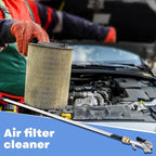 39" Air Filter, Radiator Cleaning Wand for High Efficiency Cooling Systems and Radiators, Air Cleaning Wands for Blow out Wash out Kit, Home Car Truck Power Washer Wand