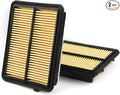 2-Pack Engine Air Filter Fits for Nissan Kicks 1.6L 2018-2026, Versa 1.6L 2020-2026 Air Filter Replacement 16546-5RB1A Car Accessories