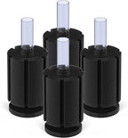 Pawfly Large Aquarium Bio Sponge Filter Quiet Betta Fry Shrimp and Small Fish Foam Filter for Fish Tank up to 50 Gallon, 4 Pack