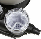 XtremepowerUS 13" Sand Filter with 3/4HP Pool Pump Digital Programmer Timer 2,640 GPH for Above Ground Swimming Pool Pump Set Up To 10,000 Gallons
