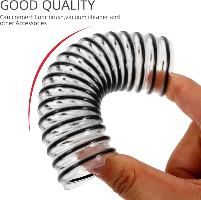 SAFIGLE Replacement Vacuum Cleaner Hose Tube Compatible with Model V1/vh1704, Flexible Sewage Waste Pipe Connector for Home Vacuum Cleaner Parts