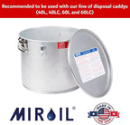 MirOil RB22FS Oil Polishing Filter Bag, Maintain Quality & Taste of Fried Foods, Reduce Contaminants, Extends Life of Hot & Cold Cooking Oil for Diner, Restaurant & Food Service(Bag Only) - Part 12748