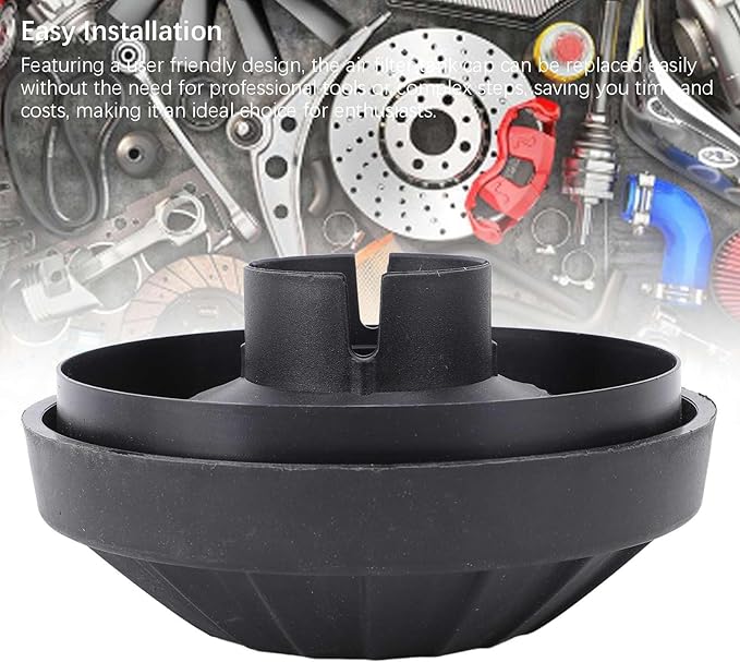 Air Filter Rain Cap Cover Weatherproof Protection Durable Engine Air Filter Cover Replacement for FD FH FX Series 11065 7025 7006 2105 Plastic