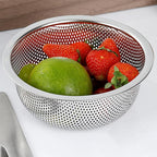 Stainless Steel Sink Faucet Hanging Organizers Strainer Basket for Effective Wet Dry Sorting and Produce Preparation Compacts Kitchen Garbage Strainer