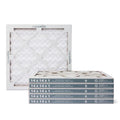 Amazon Basics Merv 5 AC Furnace Air Filter 14x14x1 inches, Pack of 6 (Actual size: 13.75" x 13.75" x 0.75")