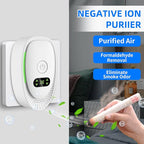 2026 Upgraded Plug in Air Purifiers for Home Air Ionizers for Dust Mites,Smoke & Pet Odor,Silent Ionizer Air Cleaners & Room Deodorizer Plug in,Dust Mite Killer for Bedroom,Office,Kitchen,6 Pack