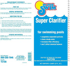 In The Swim Super Clarifier – Fast-Acting, Highly Concentrated Pool Water Clarifier for Crystal Clear Water & Improved Filter Efficiency – for Sand & Cartridge Filters - 1 Quart