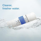 Sediment String Wound Water Filter Cartridge Standard 2.5x10" 20 Micron 25 Pack