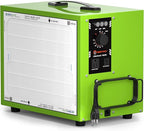 Abestorm Tabletop Dust Collector for Woodworking, Portable Intake Air Filtration Systems, Movable Air Filter with Timer Function, Ideal for Garage Works Shop and Room Renovations