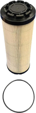 Fuel Filter Replacement Kit Pack of 1 - Compatible with select Kenworth and Peterbilt Models - Replaces O.E. 1852006PE; Baldwin PF46106 and Luberfiner L7663F