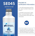 LT1000PC Water Filter For LG LT1000P, LT1000P/PC/PCS, ADQ747935, Compatible with LG Refrigerator Water Filter Replacement LMXS28626S LFXS26973S LFXS28596S LRFWS2906S MDJ64844601, 4 Packs