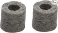 2 Pack Pond Aeration Air Filter - Fits EasyPro Stratus SRC Rocking Piston Compressor, Replacing GAF GAFE and SGAFE Filter Elements