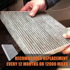 Engine & Cabin Air Filter For RAV4 Hybrid 2019-2023, Replace CF12157, CA12289, 17801-77050