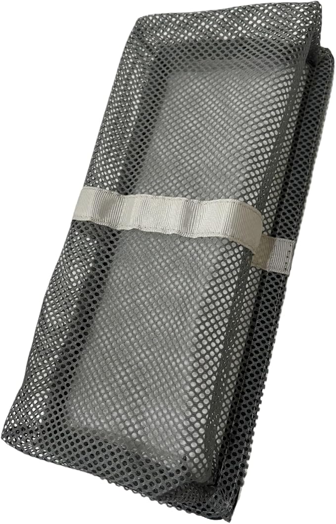 4 Pack Floor Register Cover Trap, HG Power 4 x 10 Inch Floor Vent Screen Net, Nylon Fabric Mesh Air Vent Filter for Home Floor, Catches Coins, Toys, Snacks, Pet Hair, Pet Food