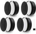 Improvedhand LV-H132 Filter Replacement for LEVOIT LV-H132 Air Puri-fier, 3-in-1 Pre, H13 True HEPA and Activated Carbon Filtration System, Replace LV-H132-RF - 4 Pack,By Improvedhand