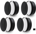 Improvedhand LV-H132 Filter Replacement for LEVOIT LV-H132 Air Puri-fier, 3-in-1 Pre, H13 True HEPA and Activated Carbon Filtration System, Replace LV-H132-RF - 4 Pack,By Improvedhand