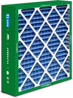 Filterbuy 20x25x6 Air Filter MERV 13 Optimal Smoke & Allergy Defense (3-Pack), Pleated HVAC AC Furnace Filters for AprilAire Space-Gard 201, 2200, 2250, & Lennox (Actual Size: 19.75 x 24.25 x 6.00)