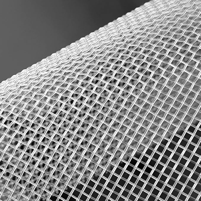 Fine Filter Mesh Nylon Fabric, Recycling Screens for Coffee Strainer Screen Mesh Nylon Filter(500mesh 25micron,1x5 meter)
