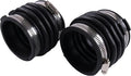 2PCS Air Intake Hose Cleaners 696-724 17881-20130 17881-AA010 Compatible with 2004 -2008 Toyota Solara 2002-2003 Toyota Camry 2003-2006 Lexus ES330 RX330 RX350