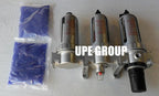 3/8" COMPRESSED AIR PARTICULATE FILTER WATER TRAP/PRESSURE REGULATOR/DESICCANT AIR DRYER/COALESCING FILTER FOR COMPRESSED AIR SYSTEMS GREAT FOR PLASMA CUTTER