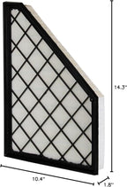 PG Engine Air Filter PA99222 | Fits 2017-2025 Cadillac XT5, 2018-2024 Buick Enclave, 2019-2025 Chevrolet Blazer, 2020-2025 Cadillac XT6, 2024 Chevrolet Traverse Limited, 2018-2023 Traverse